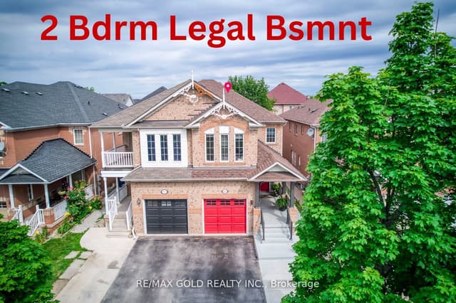 Semi-Detached at 911 Golden Farmer Way, Mississauga, ON L5W 1A8