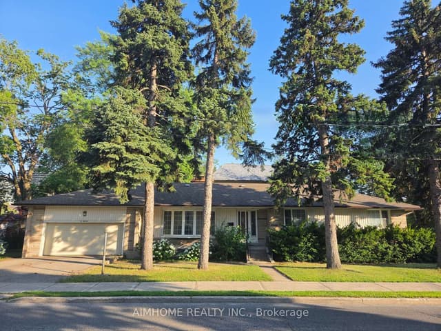 Detached at 25 Burbank Drive, Toronto, ON M2K 1M7, Toronto C15