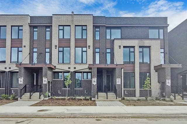 Att/Row/Townhouse at 45 Creekbank Road Upper, Toronto, ON M6L 1C7, Toronto W04