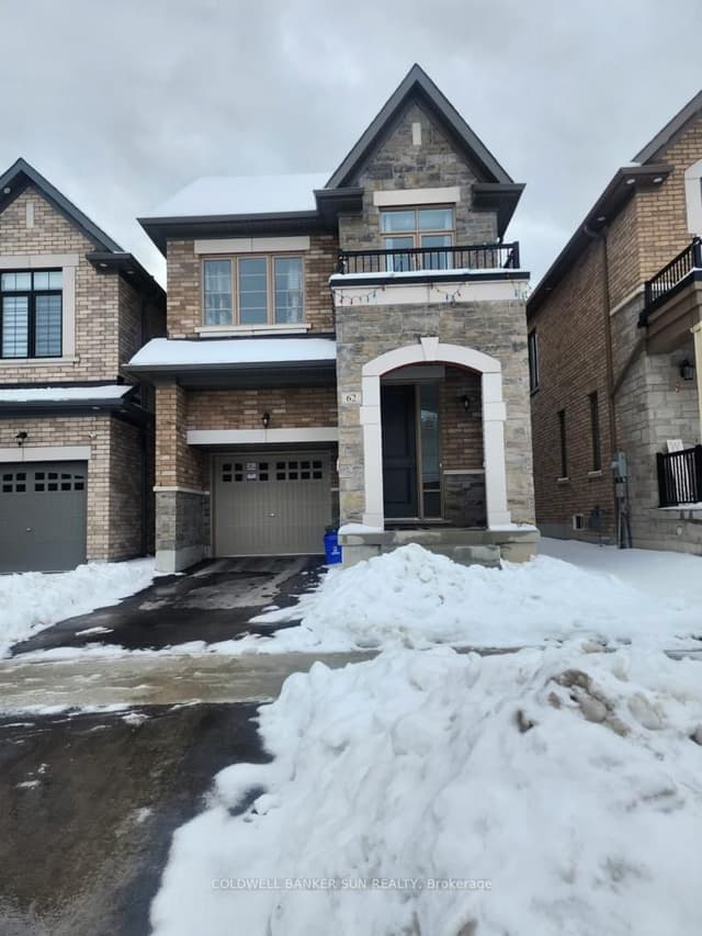 Detached at 62 Swordfish Drive, Whitby, ON L1P 1Y5