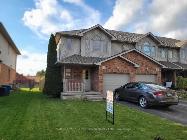 Att/Row/Townhouse at 24 Hyde Road, Stratford, ON N5A 7Z4
