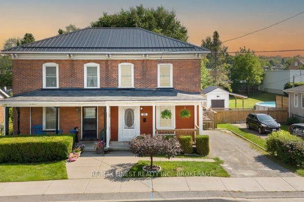 Semi-Detached at 30 King Street, Prince Edward County, ON K0K 2T0
