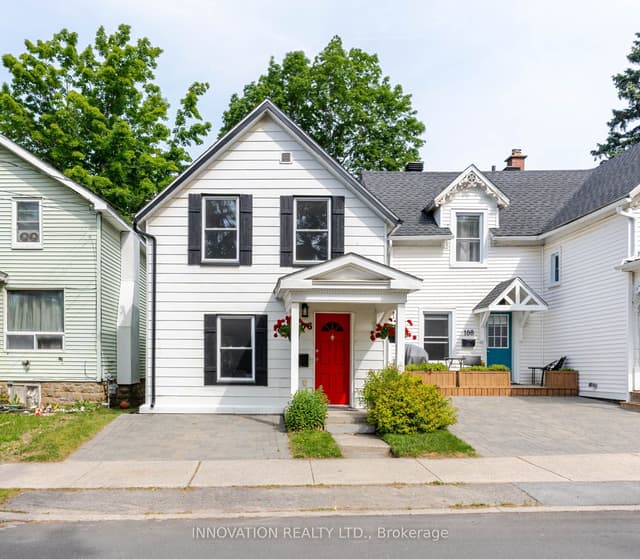 Detached at 106 James Street E, Brockville, ON K6V 1K8