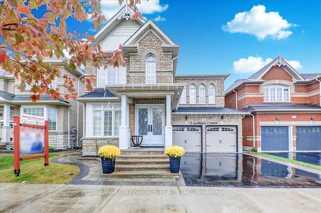 Detached at 9 Geddington Crescent, Markham, ON L6B 0G4