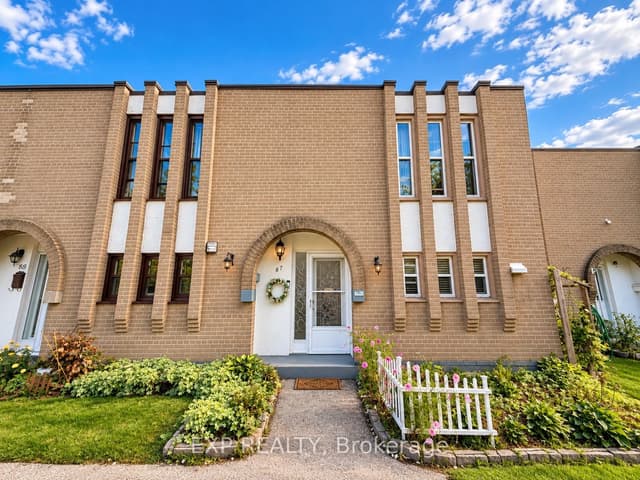 Condo Townhouse at 19 London Green Court 87, Toronto, ON M3N 1K3, Toronto W05
