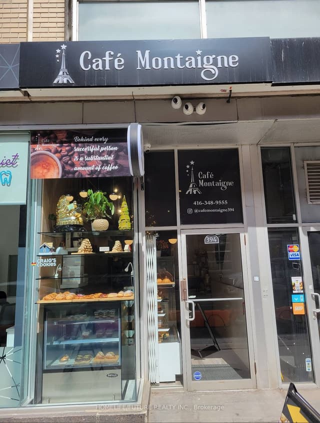 Sale Of Business at 394 Richmond Street W, Toronto, ON M5V 1X6, Toronto C01