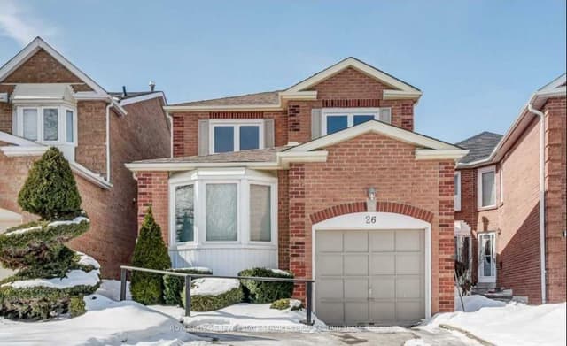 Detached at 26 Rockford Court Basement, Vaughan, ON L4J 5H5
