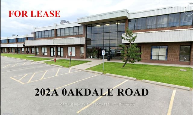 Office at 202 A, OAKDALE Road E, Toronto, ON M3N 2S5, Toronto W05