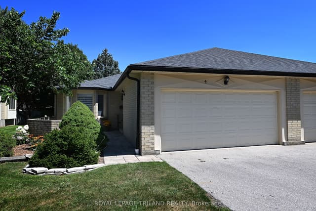 Condo Townhouse at 94 Pine Valley Gate 4, London South, ON N6J 4P7