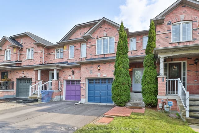 Att/Row/Townhouse at 27 Martell Gate, Aurora, ON L4G 0B9