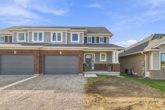 Semi-Detached at 165 STYLES Drive, St. Thomas, ON N5R 0R1