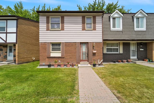 Condo Townhouse at 25 Brimwood Boulevard 79, Toronto, ON M1V 1E2, Toronto E07