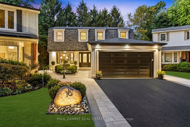 Detached at 16 Pine Knoll Gate, Markham, ON L3T 1V5