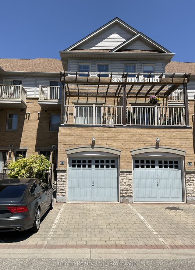 Condo Townhouse at 3070 Thomas Street 8, Mississauga, ON L5M 0T2
