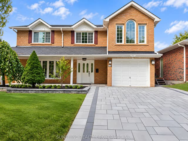 Detached at 48 Bellbury Crescent, Toronto, ON M2J 2J8, Toronto C15