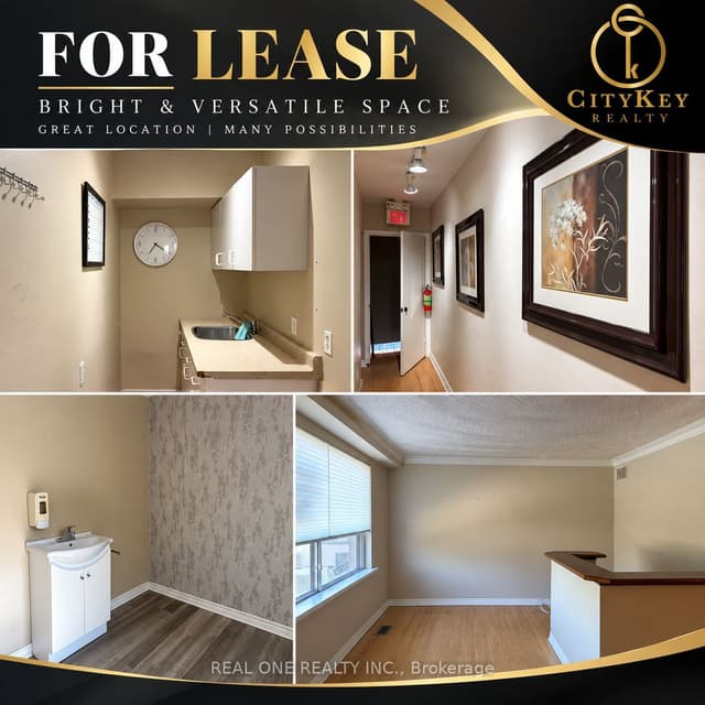 Commercial Retail at 1712 Lakeshore Rd Road W Second Floor, Mississauga, ON L2J 2K8