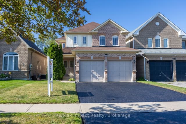 Detached at 667 Brasswinds Trail, Oshawa, ON L1K 2Z2