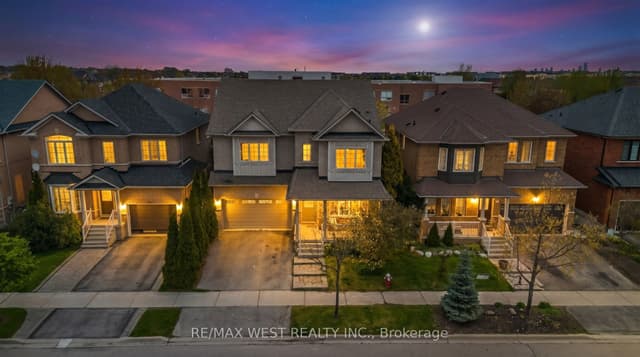 Detached at 5843 Rainspring Drive, Mississauga, ON L5M 6X7