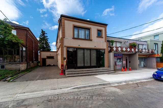 Store W Apt/Office at 658 Vaughan Road, Toronto, ON M6E 2Y5, Toronto C03
