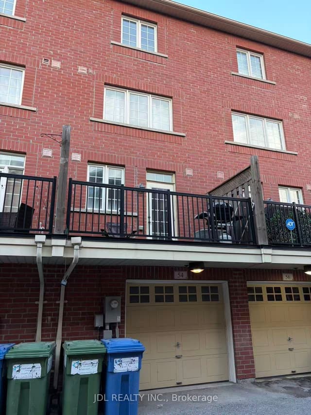 Att/Row/Townhouse at 54 Raffeix Lane, Toronto, ON M5A 0G5, Toronto C08