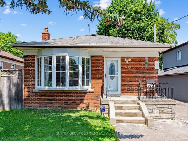 Detached at 40 Tansley Avenue, Toronto, ON M1J 1P3, Toronto E09