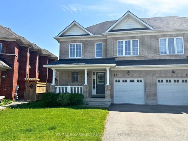 Semi-Detached at 11 Keith Crescent, Niagara-on-the-Lake, ON L0S 1J0