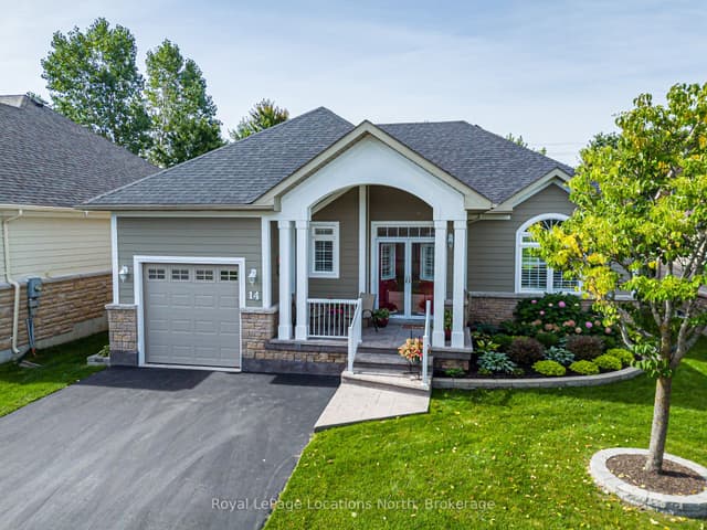 Detached at 14 Clubhouse Drive, Collingwood, ON L9Y 4Z6