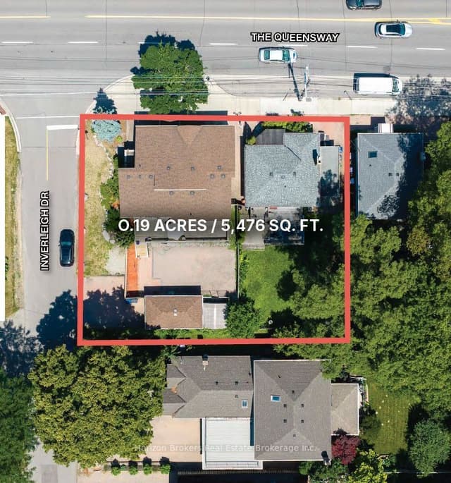 Store W Apt/Office at 617 & 619 The Queensway, Toronto, ON M8Y 1K2, Toronto W07