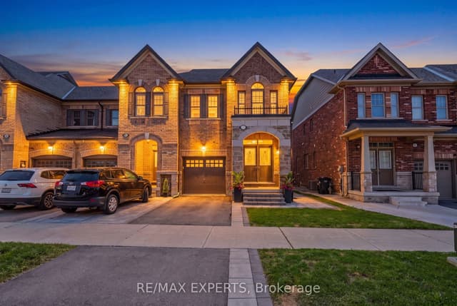 Att/Row/Townhouse at 9 Tormore Road, Caledon, ON L7E 4K8