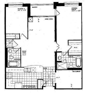 18 William Carson Crescent in M2P