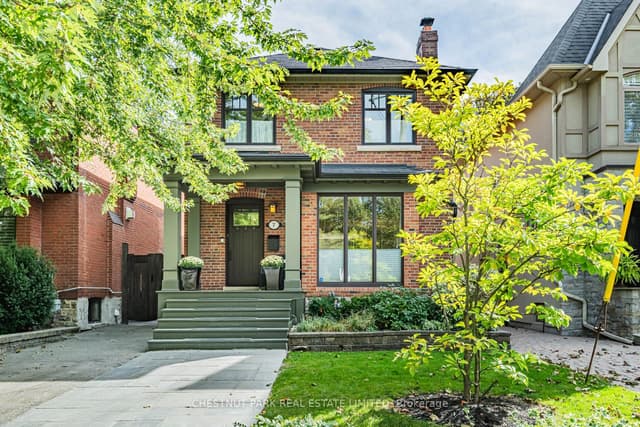 Detached at 7 Anderson Avenue, Toronto, ON M5P 1H2, Toronto C03