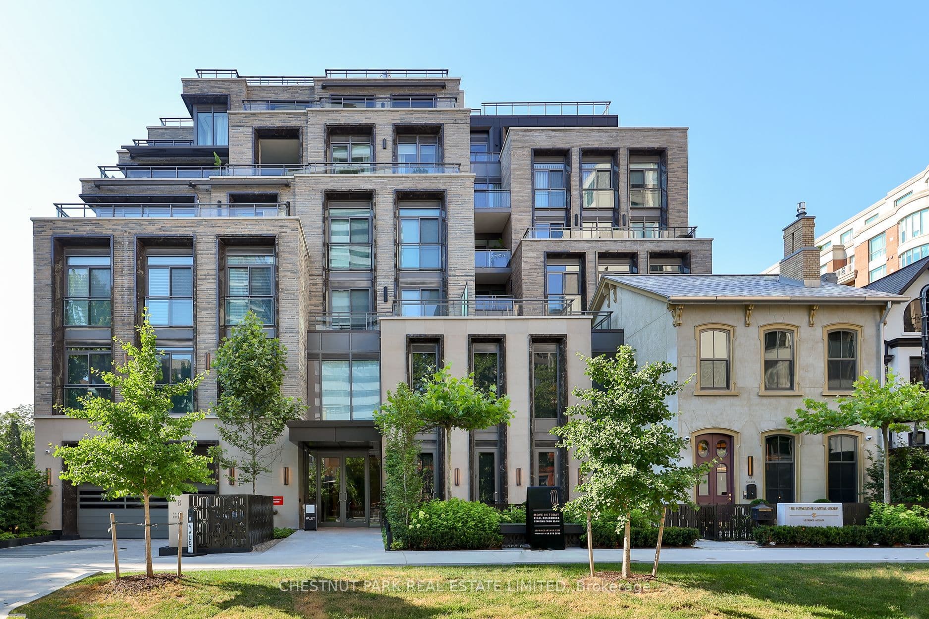 Suite 404 · Floor 4, Unit 404 · 10 Prince Arthur Ave