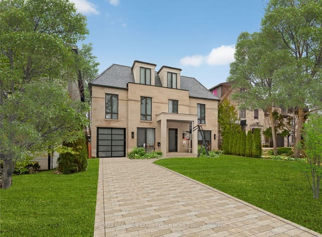 Detached at 4 Forest Wood, Toronto, ON M5N 2V6, Toronto C04