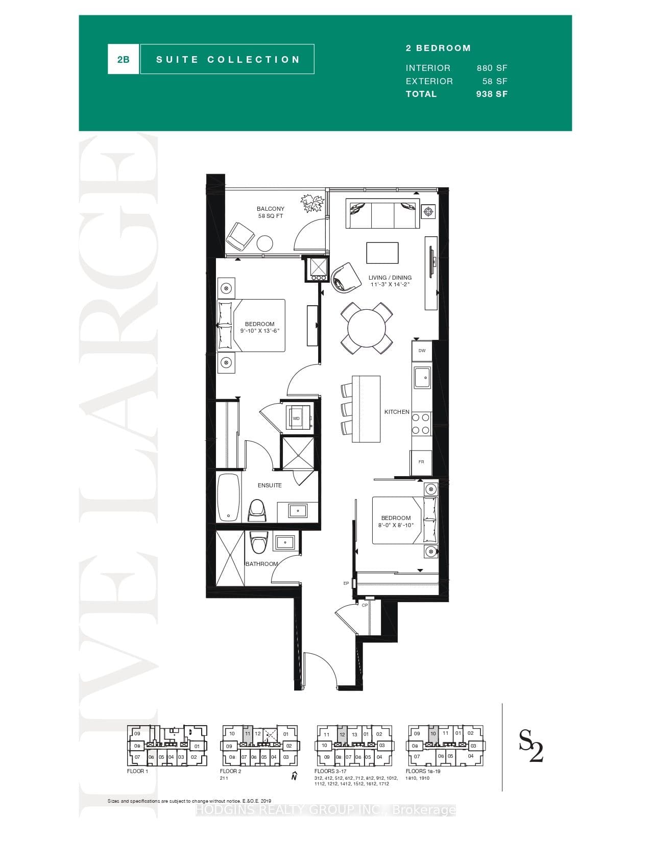 Suite 612 · Floor 6, Unit 612 · 1035 Southdown Rd