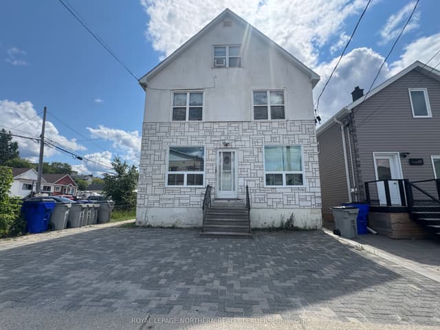 Triplex at 147 Sixth Avenue, Timmins, ON P4N 5M4
