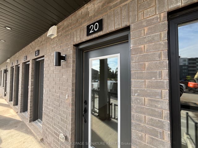 Condo Townhouse at 42 Lowes Road W 20, Guelph, ON N1G 4X2