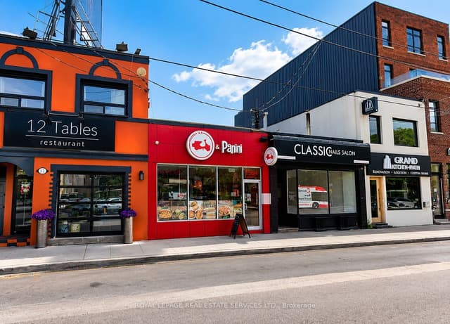Commercial Retail at 1554 Avenue Road, Toronto, ON M5M 3X5, Toronto C04