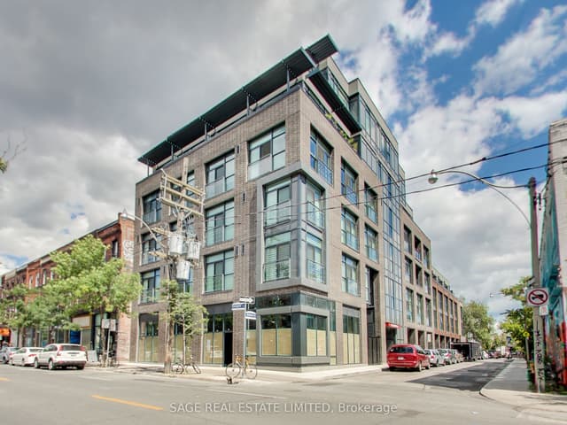 Condo Apartment at 41 Ossington Avenue 502, Toronto, ON M6J 2Y9, Toronto C01