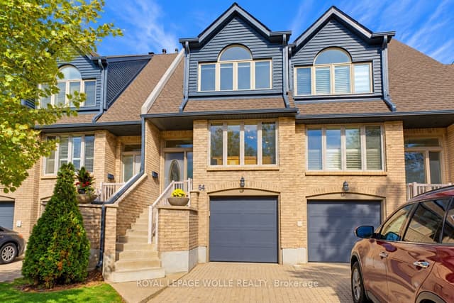 Condo Townhouse at 225 Benjamin Road 64, Waterloo, ON N2V 1Z3