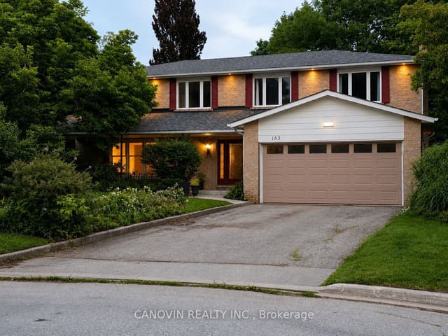 Detached at 183 St. Anthony's Court, Richmond Hill, ON L4C 4T4