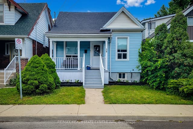Detached at 58 East 22nd Street, Hamilton, ON L8V 2V3