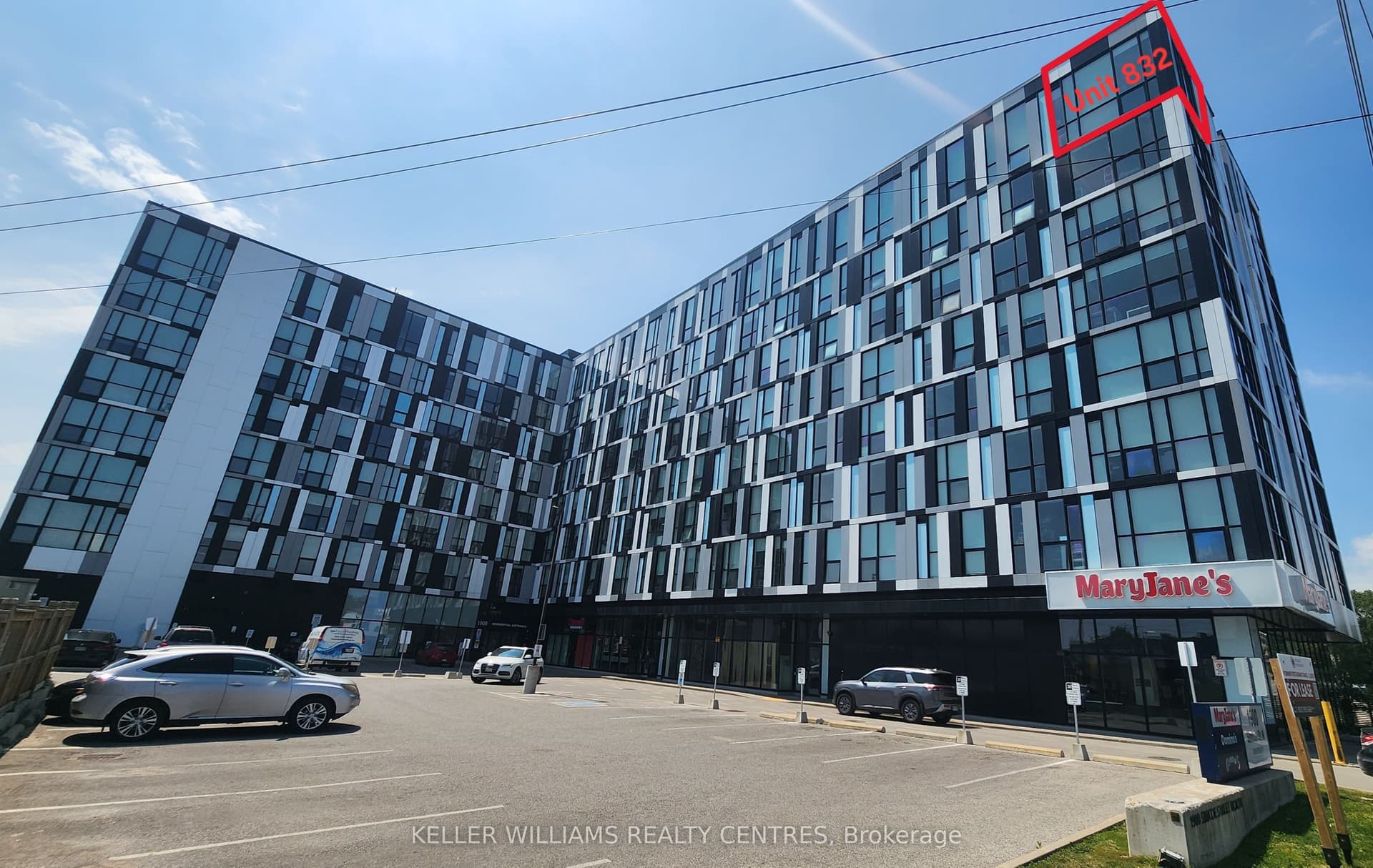 Suite 832 · Floor 8, Unit 832 · 1900 Simcoe St N