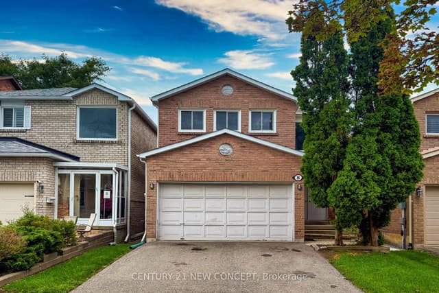Detached at 8 Millcroft Way, Vaughan, ON L4J 6P2