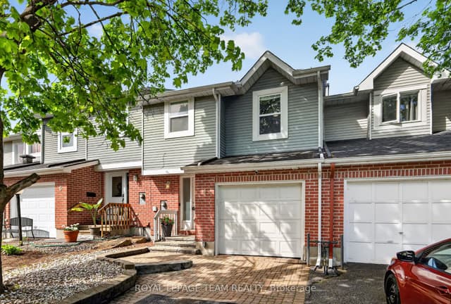 Att/Row/Townhouse at 4 Mill Hill Road, Bells Corners and South to Fallowfield, ON K2H 9N4