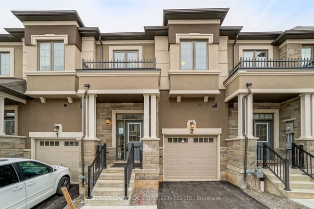 Att/Row/Townhouse at 515 Garner Road W 2, Hamilton, ON L9G 3K9