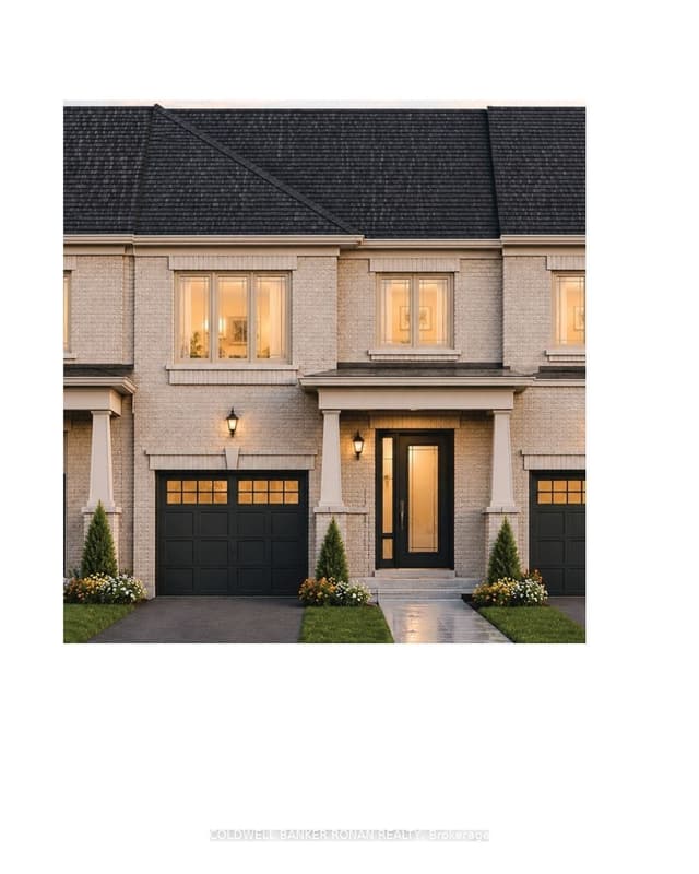 Att/Row/Townhouse at Block 46 Part 2 Street B, Bradford West Gwillimbury, ON L3Z 1H9