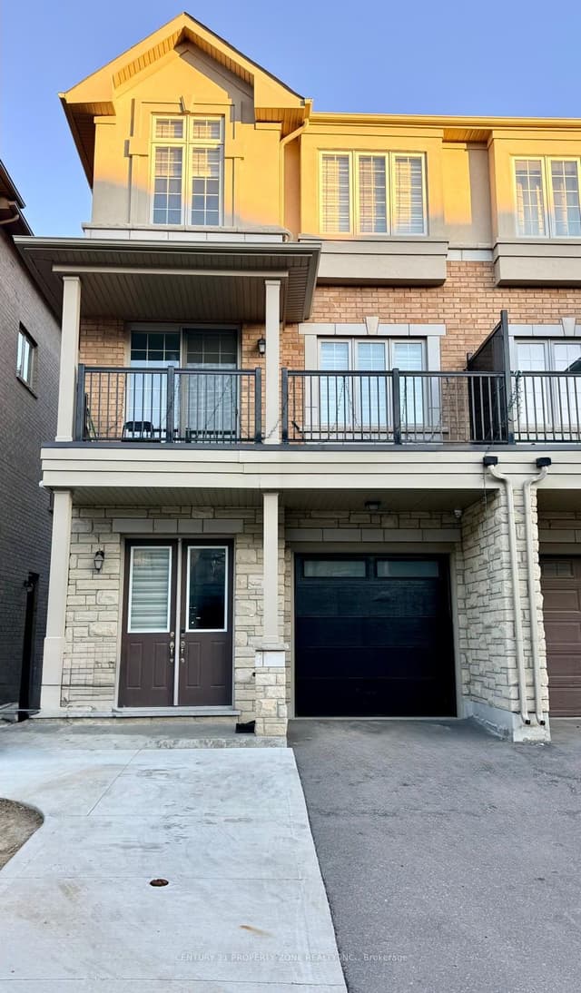Semi-Detached at 31 Hashmi Place Main/Upper, Brampton, ON L6Y 6J9