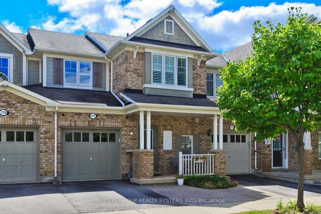 Att/Row/Townhouse at 777 Shortreed Crescent, Milton, ON L9T 0E9