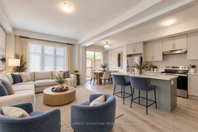 Att/Row/Townhouse at 10 Birmingham Drive 37, Cambridge, ON N1R 8K5