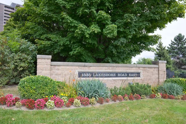 Condo Apartment at 1535 Lakeshore Road E 1607, Mississauga, ON L5E 3E2